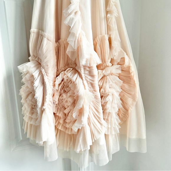 DOLLCAKE A Beautiful Mess Frock Tulle Tutu Girls Dress - Picture 7 of 9